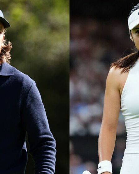 Emma Raducanu et Tommy Fleetwood se retrouvent dans la même position que l'annonce faite