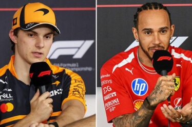F1 LIVE: La déclaration de Lewis Hamilton fait sensation alors que les accusations d'Oscar Piastri sont portées