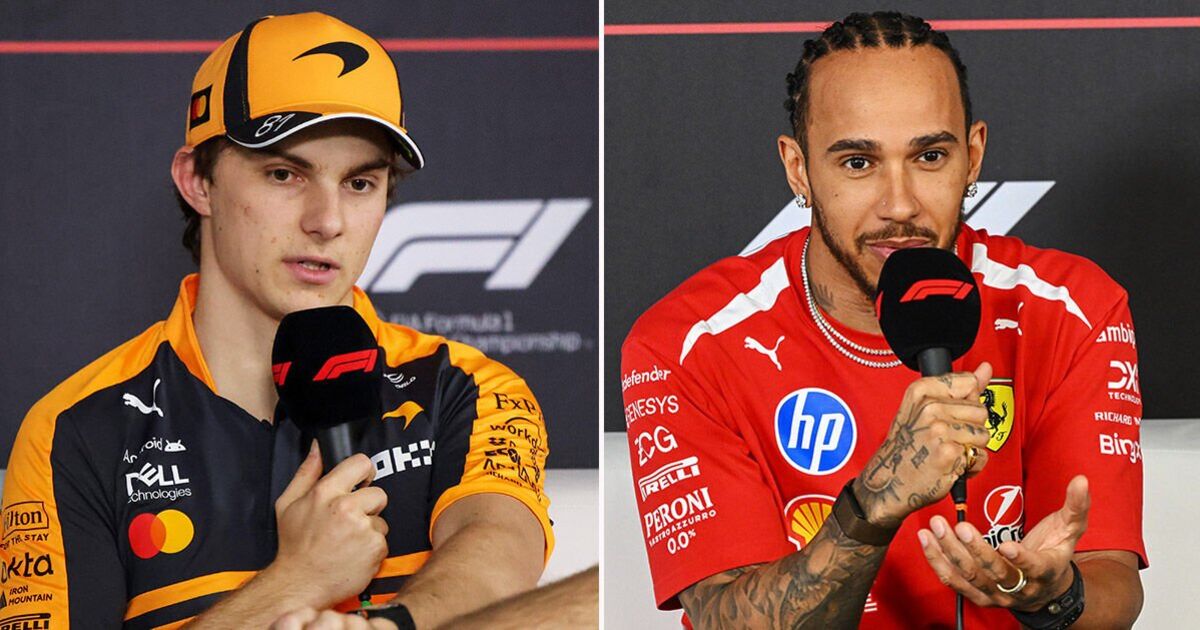 F1 LIVE: La déclaration de Lewis Hamilton fait sensation alors que les accusations d'Oscar Piastri sont portées