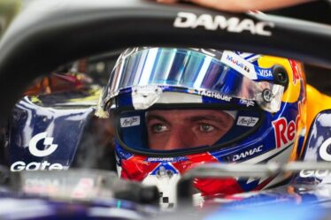 F1 LIVE : Max Verstappen dénonce une nouvelle réglementation alors que la voiture Red Bull prend feu