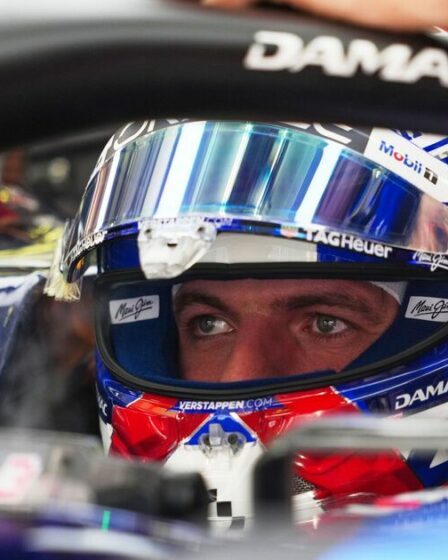 F1 LIVE : Max Verstappen dénonce une nouvelle réglementation alors que la voiture Red Bull prend feu