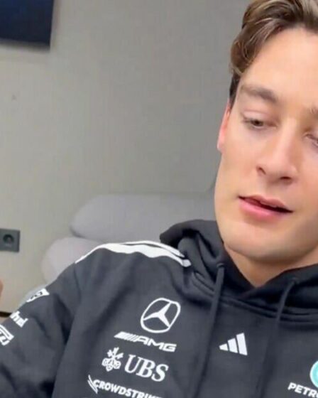 George Russell blessé lors des essais de F1 alors que la star de Mercedes fournit une mise à jour immédiate