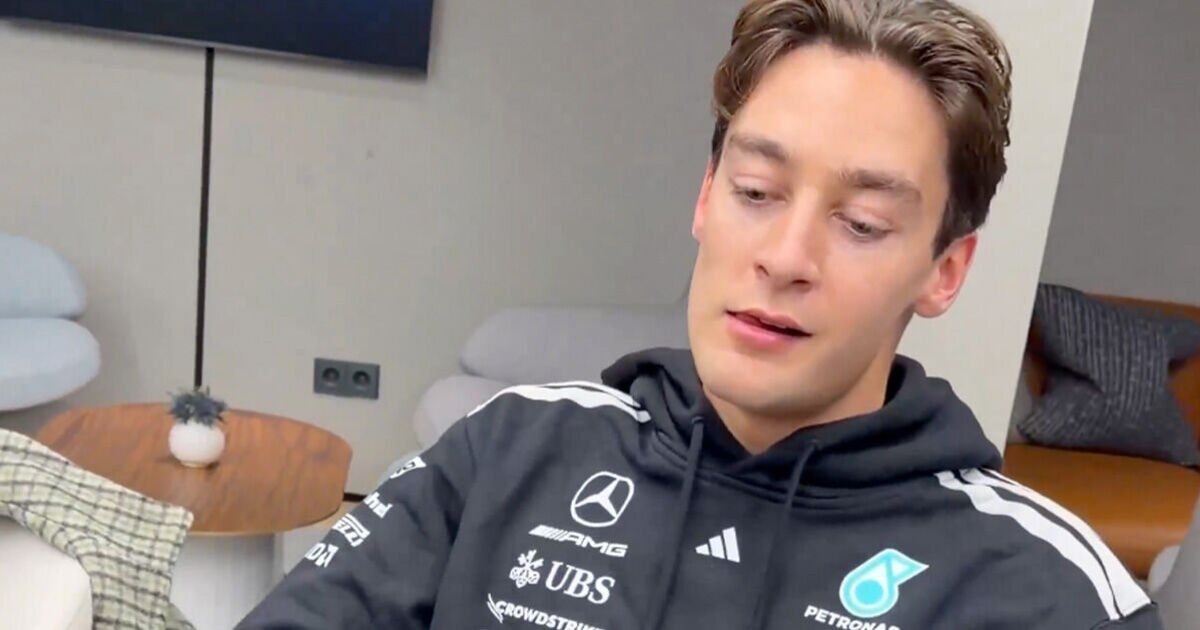 George Russell blessé lors des essais de F1 alors que la star de Mercedes fournit une mise à jour immédiate