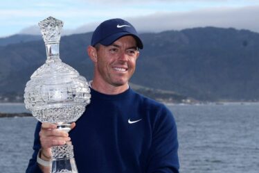 Heures de départ de Pebble Beach, y compris Rory McIlroy, Tommy Fleetwood et Scottie Scheffler
