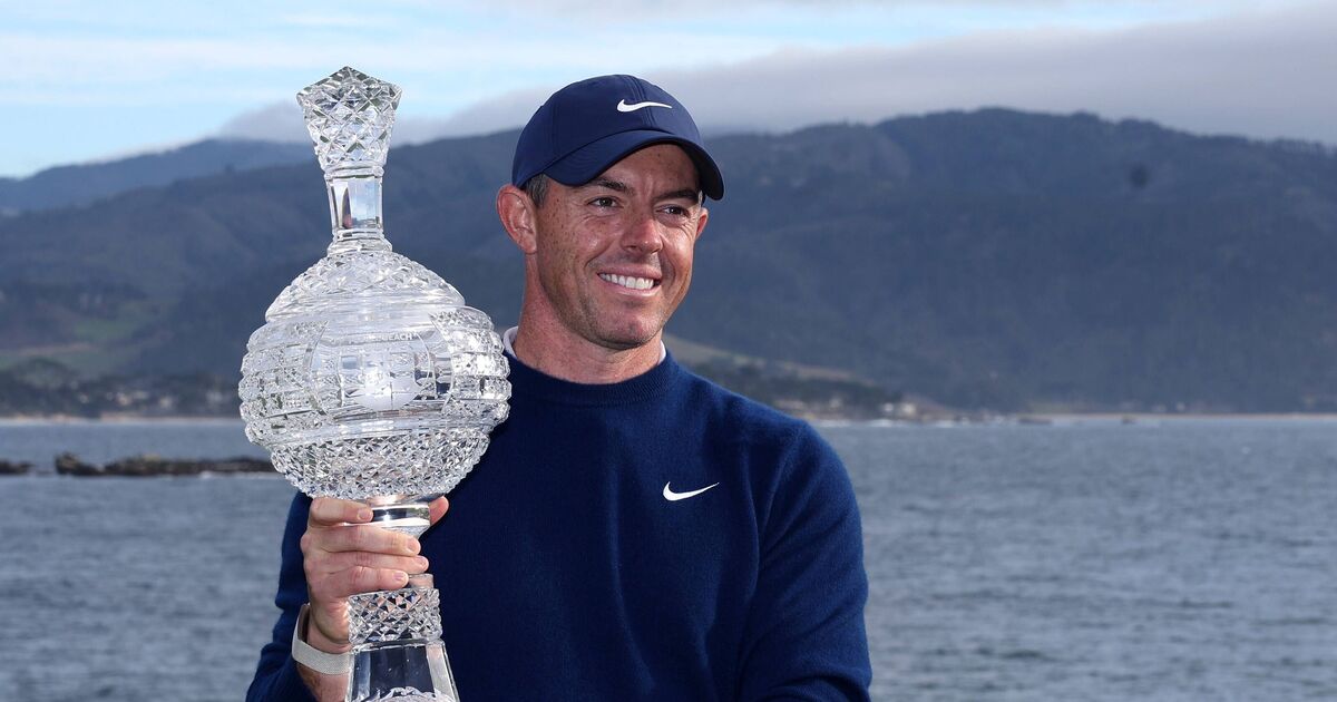 Heures de départ de Pebble Beach, y compris Rory McIlroy, Tommy Fleetwood et Scottie Scheffler
