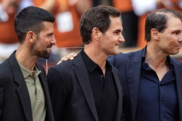 "J'ai gagné Wimbledon – je sais lequel de Nadal, Federer et Djokovic est le plus grand"