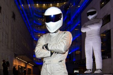 "J'étais une star de la F1 avant d'arrêter la compétition pour prendre le poste de The Stig sur Top Gear"