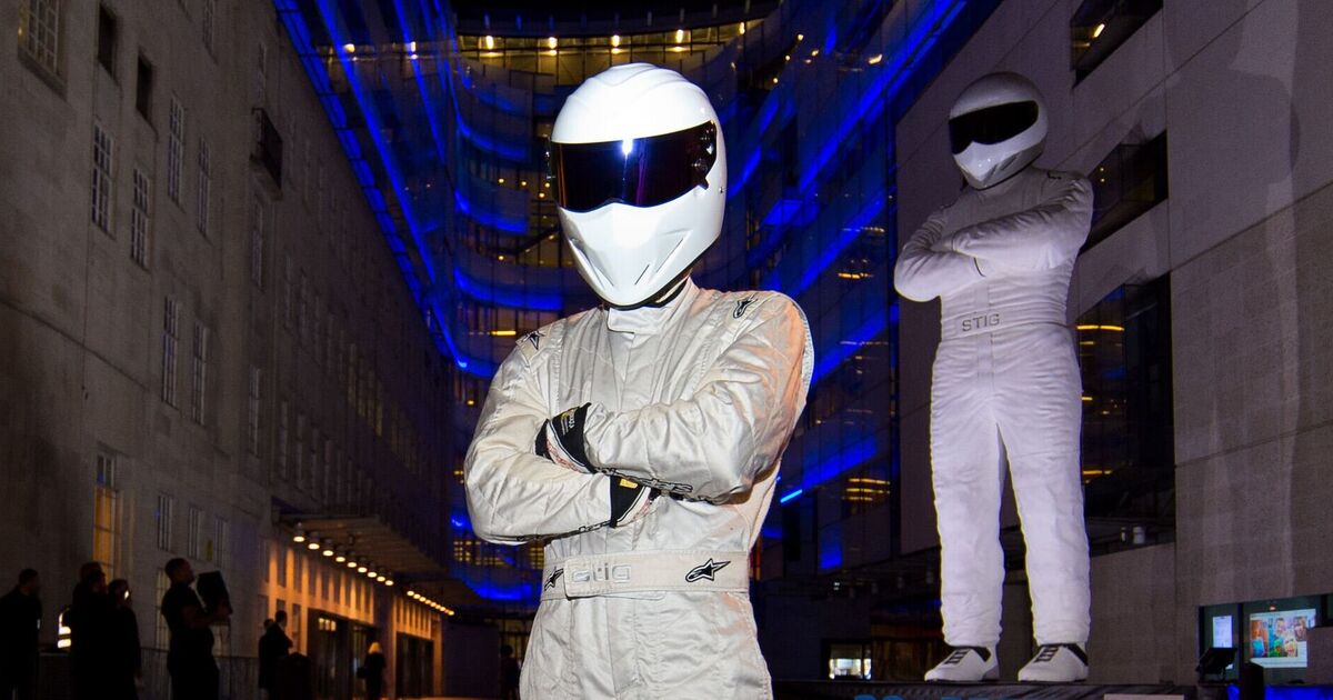 "J'étais une star de la F1 avant d'arrêter la compétition pour prendre le poste de The Stig sur Top Gear"