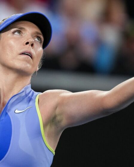 Katie Boulter parle d'une "année difficile" après avoir remporté la finale de l'Ostrava Open