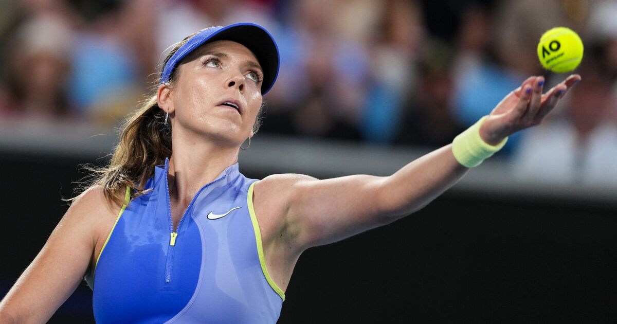 Katie Boulter parle d'une "année difficile" après avoir remporté la finale de l'Ostrava Open