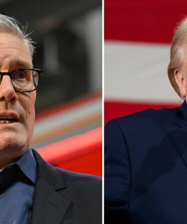 Keir Starmer sous le choc de la dernière bombe de Donald Trump