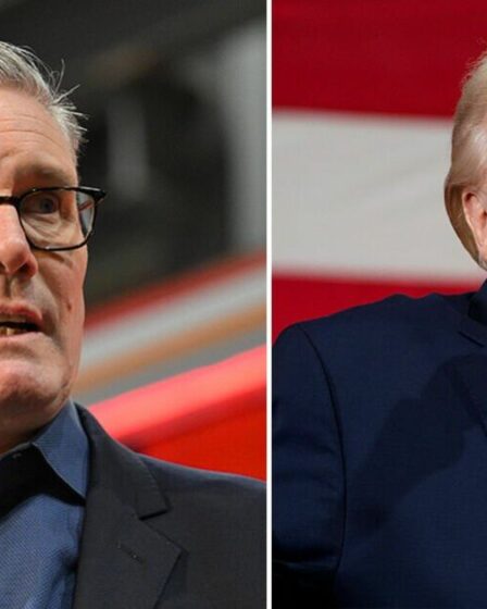 Keir Starmer sous le choc de la dernière bombe de Donald Trump