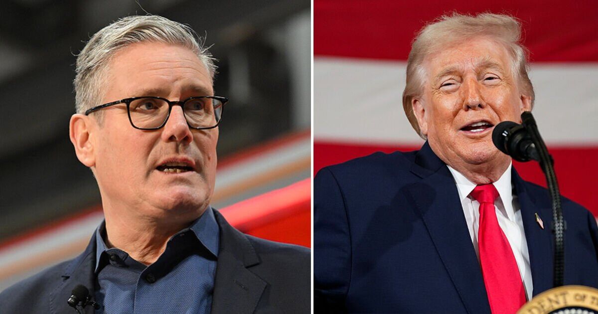 Keir Starmer sous le choc de la dernière bombe de Donald Trump