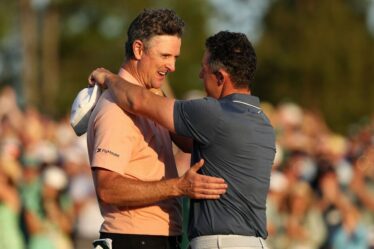 La femme de Justin Rose a semé la confusion chez Rory McIlroy alors qu'il se rapproche d'un énorme salaire de 1,2 million de livres sterling