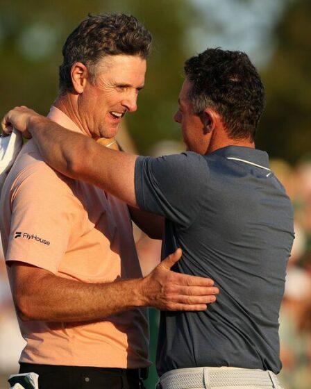 La femme de Justin Rose a semé la confusion chez Rory McIlroy alors qu'il se rapproche d'un énorme salaire de 1,2 million de livres sterling