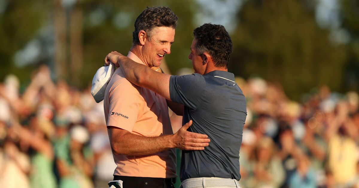 La femme de Justin Rose a semé la confusion chez Rory McIlroy alors qu'il se rapproche d'un énorme salaire de 1,2 million de livres sterling
