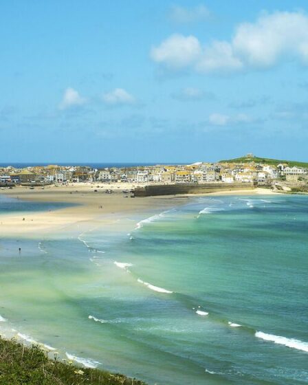 La plage britannique « pittoresque » « meilleure que celle de St Ives » est « géniale en hiver »