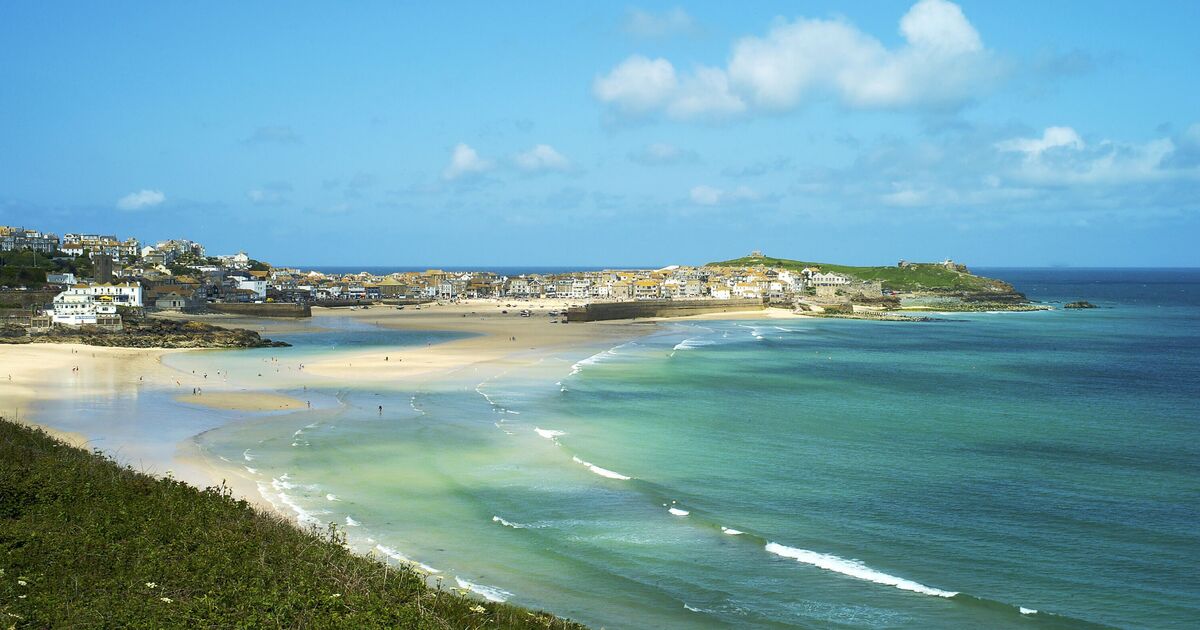 La plage britannique « pittoresque » « meilleure que celle de St Ives » est « géniale en hiver »