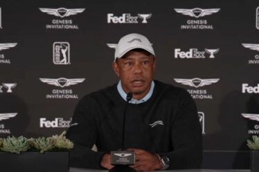 La réponse révélatrice de Tiger Woods après avoir joué au Masters dans la dernière mise à jour sur la santé