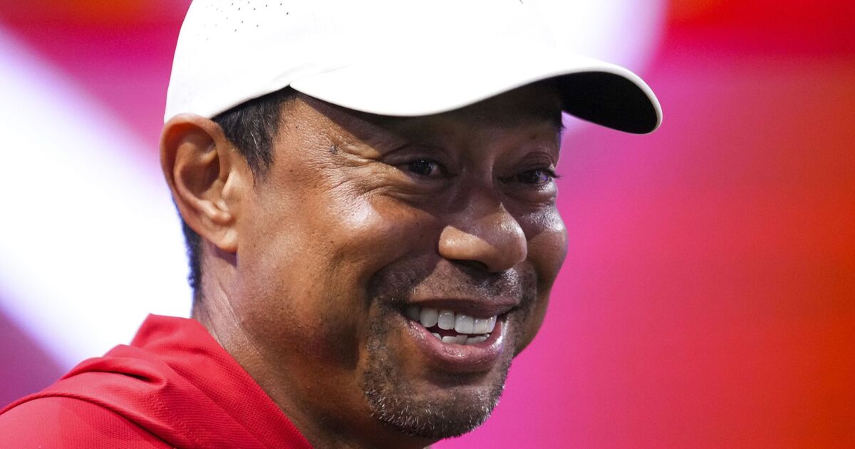La star de la PGA et héritière de 750 millions de livres sterling de l’empire technologique vaut toujours moins que Tiger Woods