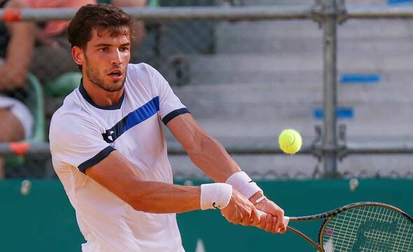 Nikolas Sánchez en action 