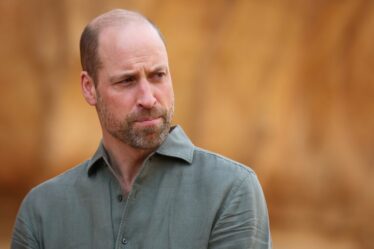 L'avertissement sévère du prince William qui a laissé tout le monde autour de lui « abasourdi »