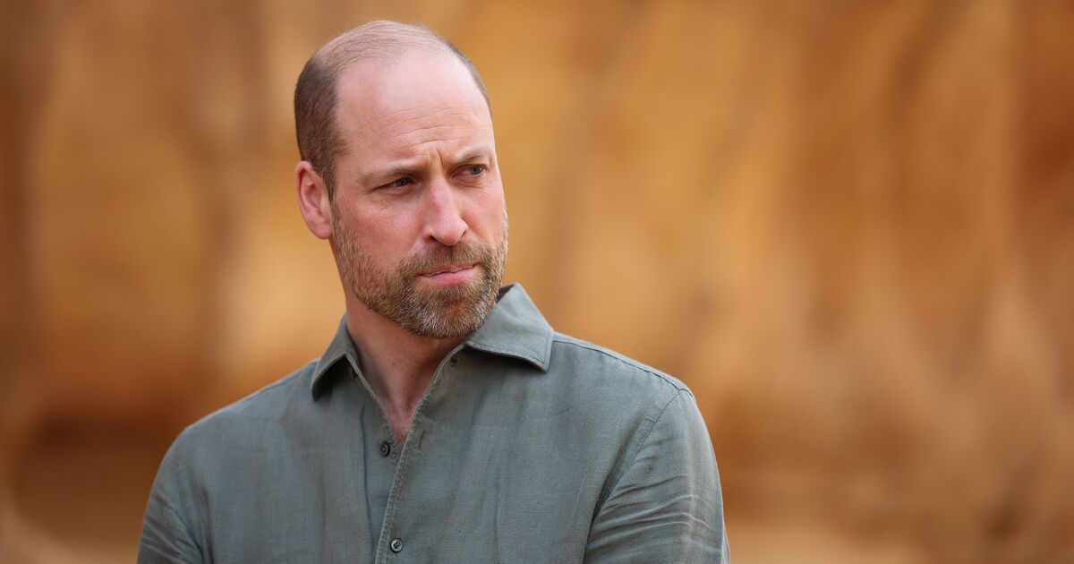 L'avertissement sévère du prince William qui a laissé tout le monde autour de lui « abasourdi »