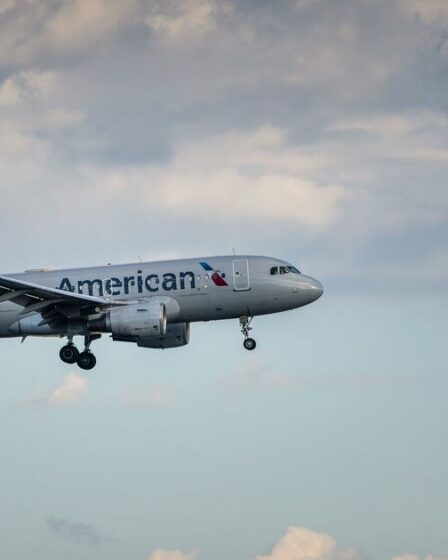 L'avion d'American Airlines fait demi-tour en déclarant une urgence en vol - "Perturbation de niveau 4"