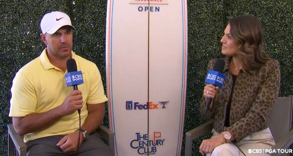 Brooks Koepka et Amanda Balionis ont eu un désaccord gênant sur son retour sur le PGA Tour