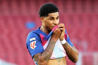 Le patron de Barcelone explique le plan de Marcus Rashford après un problème qui pourrait influencer le transfert