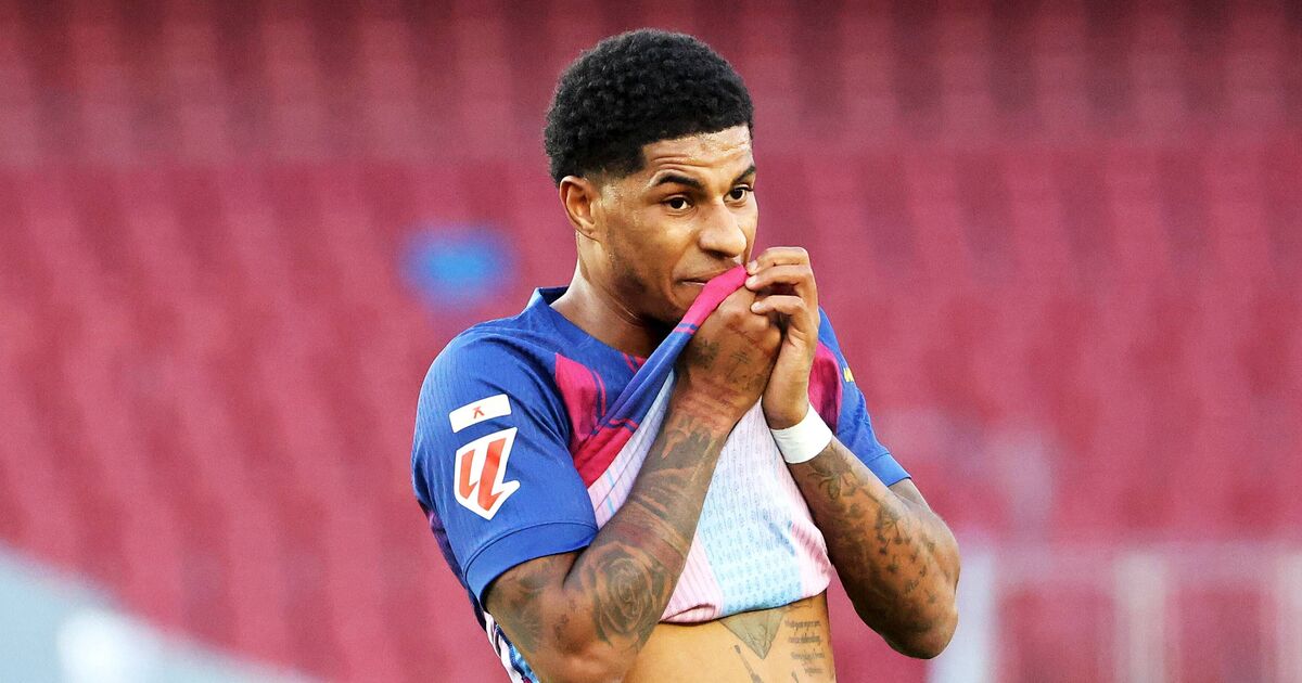 Le patron de Barcelone explique le plan de Marcus Rashford après un problème qui pourrait influencer le transfert