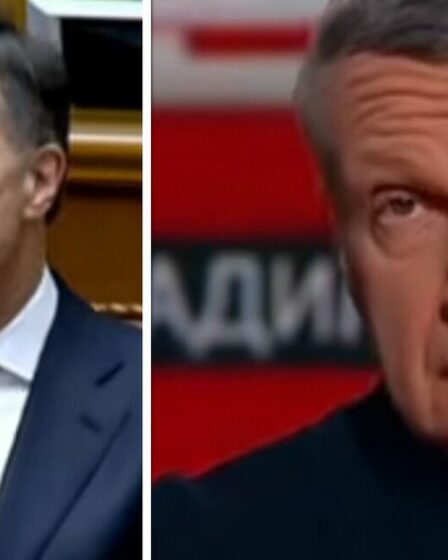 Le porte-parole de Poutine lance une menace brutale en six mots au chef de l'OTAN