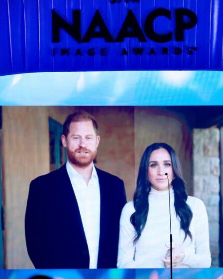 Le prince Harry et Meghan Markle font une apparition surprise à Los Angeles quelques heures après leur voyage en Jordanie