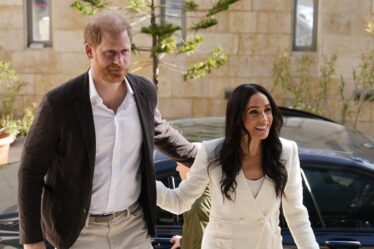 Le prince Harry et Meghan Markle photographiés lors du premier jour de leur « tournée royale » surprise en Jordanie