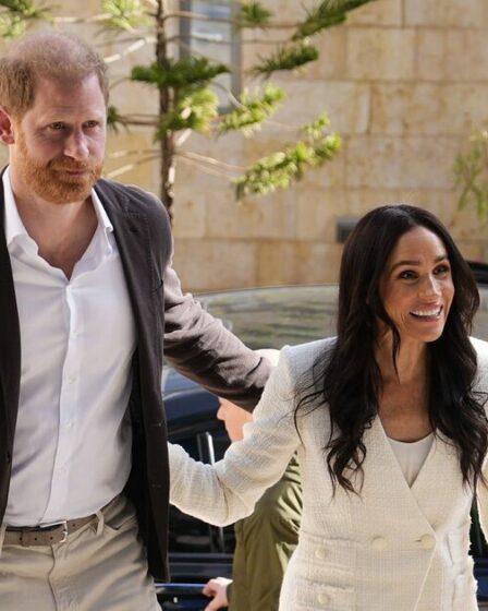 Le prince Harry et Meghan Markle photographiés lors du premier jour de leur « tournée royale » surprise en Jordanie