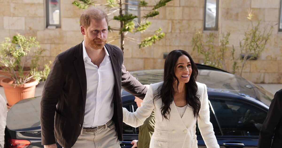 Le prince Harry et Meghan Markle photographiés lors du premier jour de leur « tournée royale » surprise en Jordanie