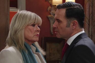 Les fans d'Emmerdale découvrent pourquoi Graham Foster trahit Joe et Kim Tate