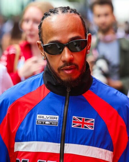 Lewis Hamilton devra peut-être enfreindre sa propre règle d'or pour sortir avec Kim Kardashian