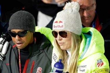 L'ex de Tiger Woods participera aux Jeux olympiques d'hiver malgré son transport par avion à l'hôpital