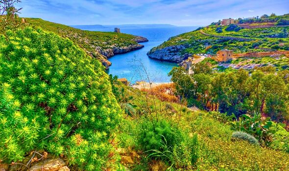 Photo de la campagne de Gozo Photo de la campagne de Gozo