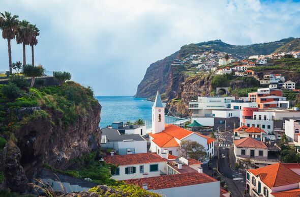 Cámara de Lobos, Madère, Portugal