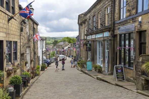 Rue principale de Haworth
