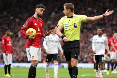Man Utd a refusé le penalty contre Fulham alors que la Premier League explique l'appel controversé du VAR