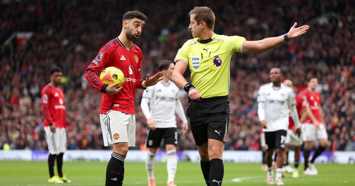 Man Utd a refusé le penalty contre Fulham alors que la Premier League explique l'appel controversé du VAR