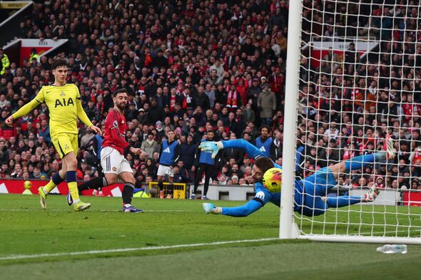 Bruno Fernandes a marqué tard pour s'assurer d'une nouvelle victoire