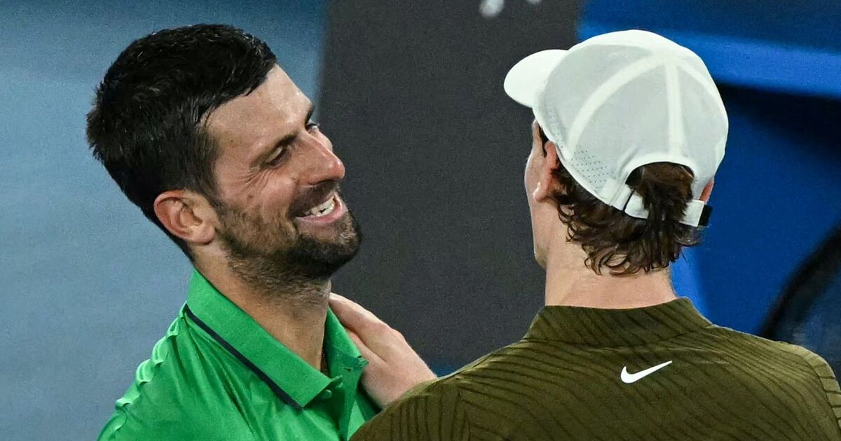 Novak Djokovic a clairement expliqué ses projets de retraite après le match contre Jannik Sinner