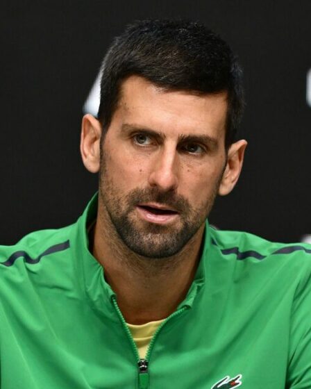 Novak Djokovic a déclaré qu'il était "clairement pire" que son rival qui n'a jamais remporté un Grand Chelem