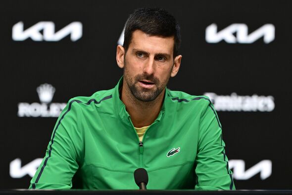 Novak Djokovic a été renversé par l'oncle de Rafael Nadal