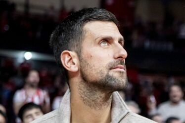 Novak Djokovic rend un hommage émouvant à la mort d'une ancienne star de Wimbledon dans un accident de voiture