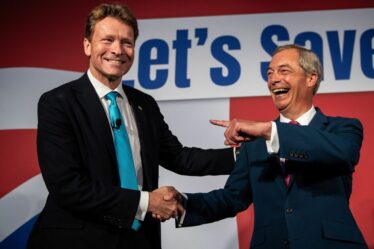 Politique EN DIRECT : Richard Tice et Nigel Farage feront une annonce majeure en matière de réforme